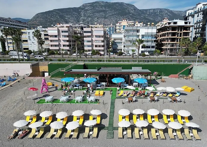 Gold Twins Family Beach Hotel Alanya, Türkiye
