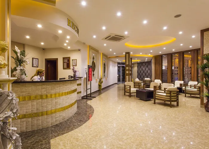 Kleopatra Ada Beach Hotel Alanya, Türkiye