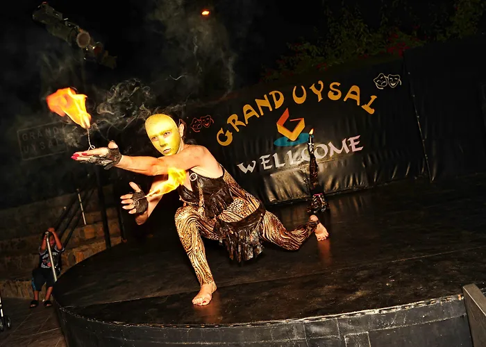 Grand Uysal Otel Alanya, Türkiye