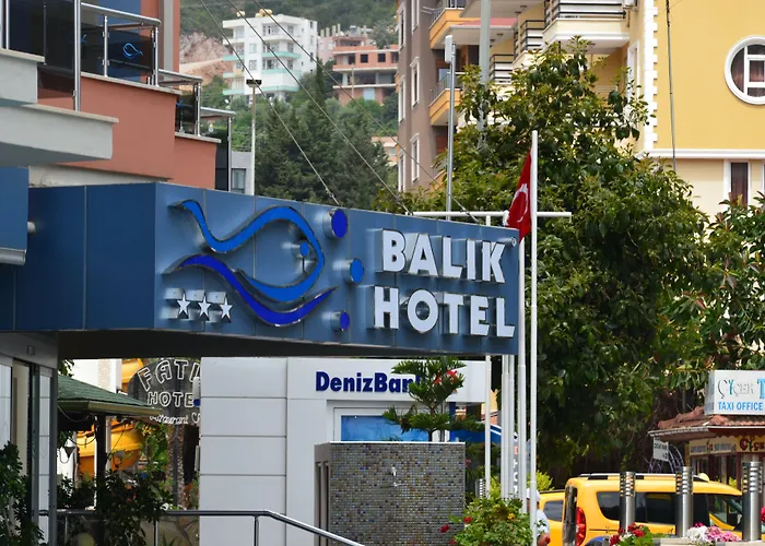 Kleopatra Balik Hotel Alanya, Türkiye