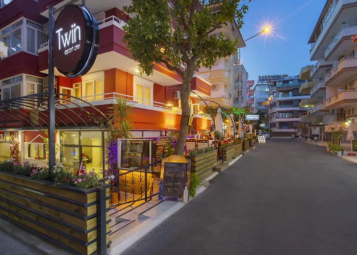 Twin Apart Hotel Alanya, Türkiye