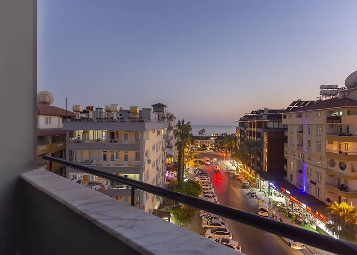 Angora Apart Hotel Alanya, Türkiye