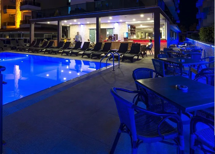 Kleopatra Life Hotel Alanya, Türkiye