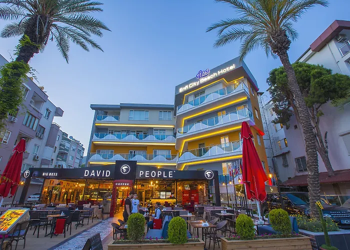 Arsi Enfi City Beach Hotel Alanya, Turkije