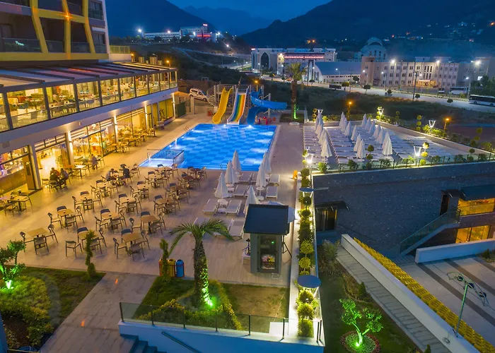 Campus Hill Hotel Alanya, Turkije