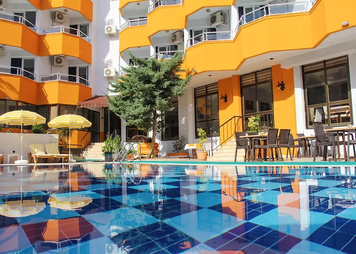 Yaman Life Hotel Alanya, Turkey