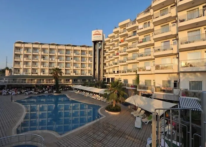 Asrin Beach Hotel Alanya, Turkey
