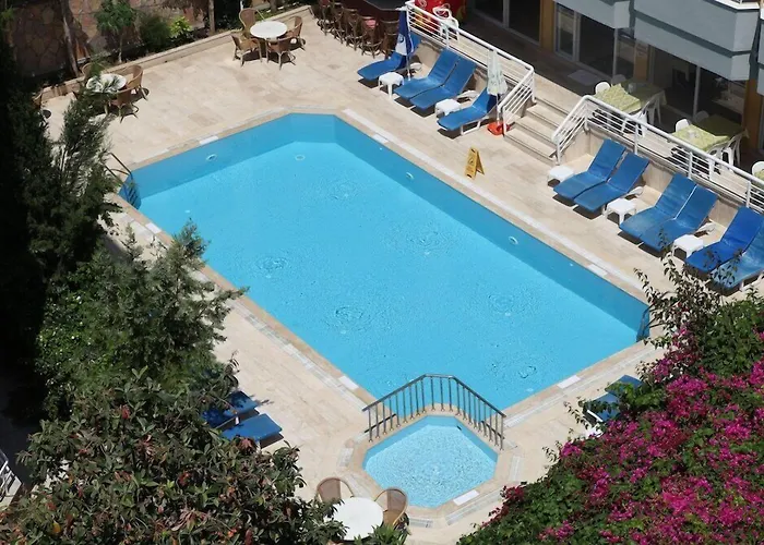 Alin Hotel Alanya, Türkiye