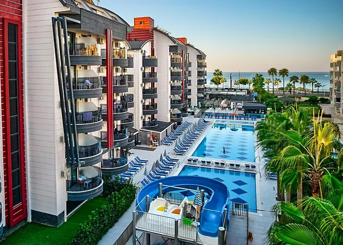 Grand Uysal Beach & Spa Hotel Alanya, Türkiye