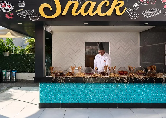 Grand Uysal Beach & Spa Hotel Alanya, Turkey