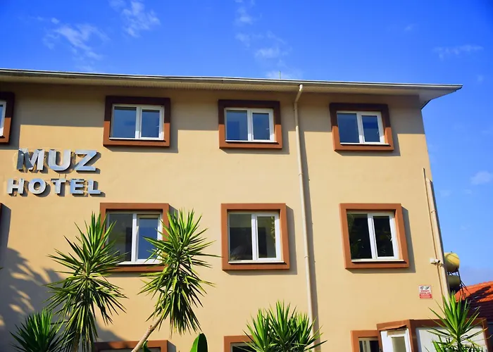 Muz Hotel Alanya, Turkey