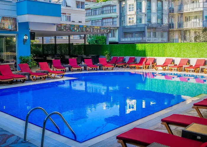 Hawaii Suite Beach Hotel Alanya, Turkey