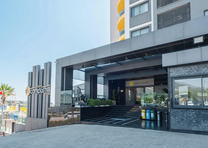 Campus Hill Hotel Alanya, Turkey
