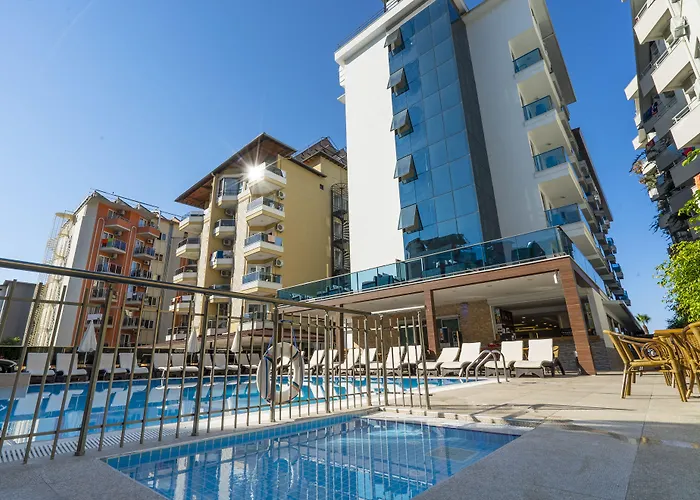 Kleopatra Life Hotel Alanya, Turkey
