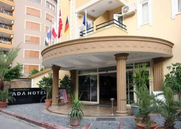 Kleopatra Alis Hotel Alanya, Turkey