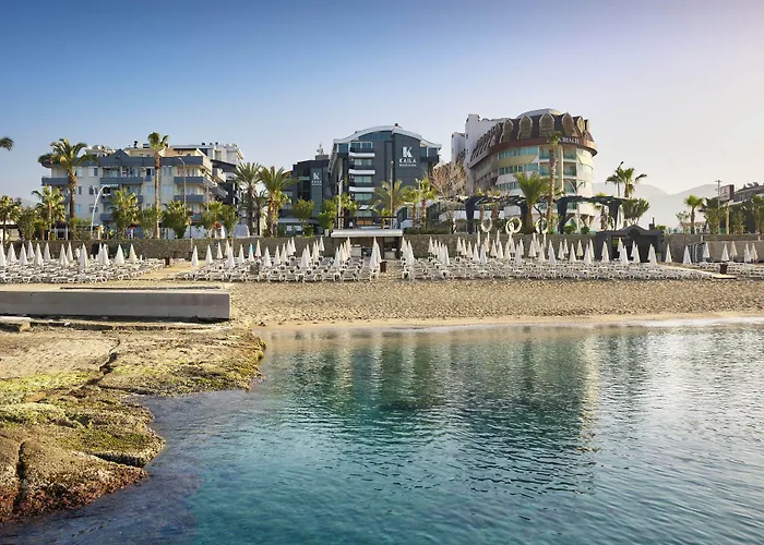 Kaila Beach Hotel Alanya, Turkey