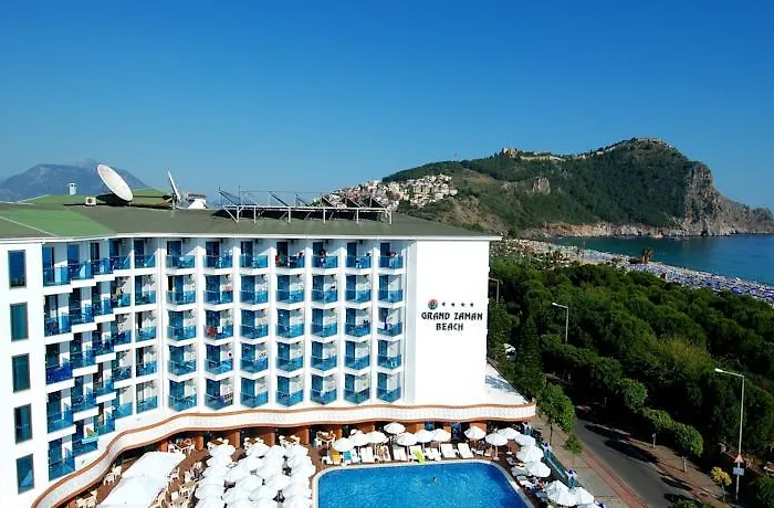 Grand Zaman Beach Hotel Alanya, Turkey
