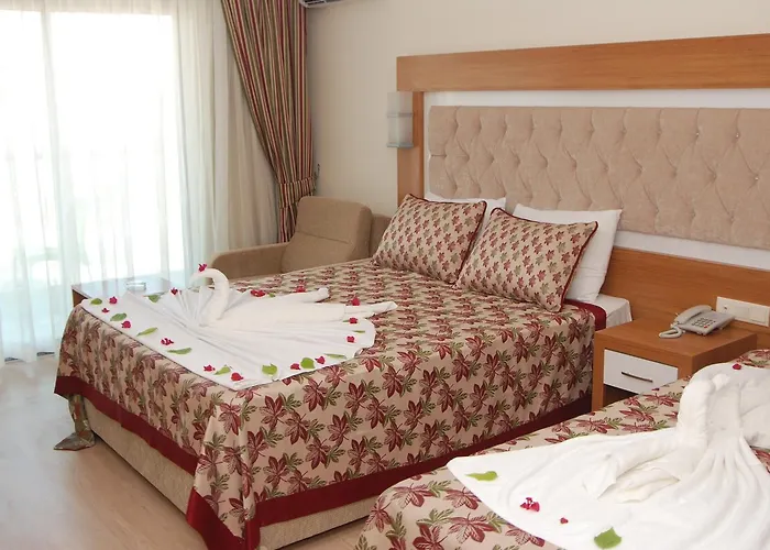 Hedef Beach Resort Hotel Alanya, Türkiye