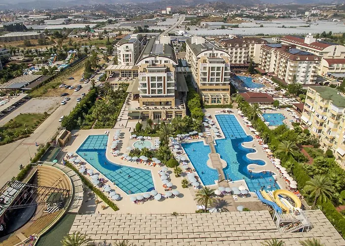 Hedef Resort Hotel Alanya, Turkije