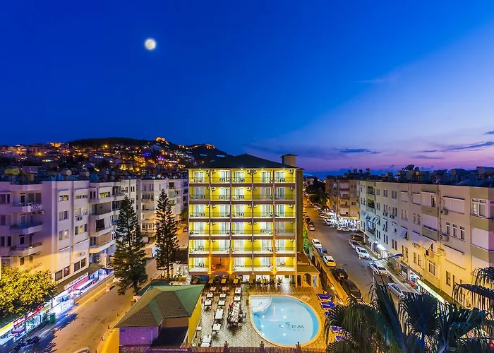Wasa Hotel Alanya, Turkey