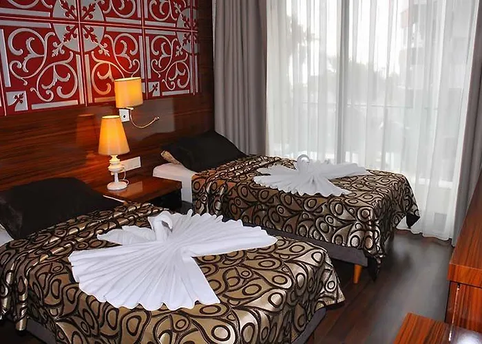 Bayar Garden Beach Hotel Alanya, Türkiye