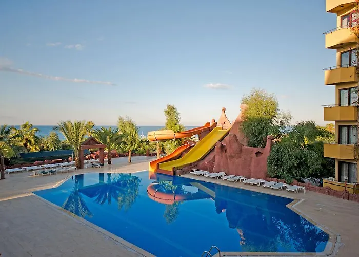 Mc Mahberi Beach Hotel Alanya, Türkei