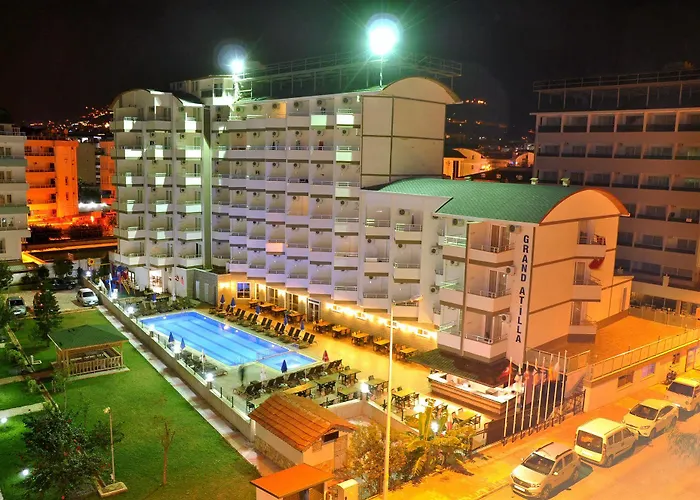 Grand Ati̇Lla Hotel Alanya, Turkey