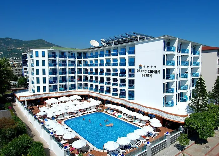 Grand Zaman Beach Hotel Alanya, Türkei