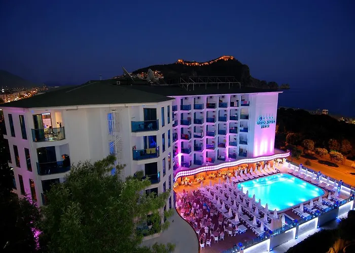 Grand Zaman Beach Hotel Alanya, Turcja