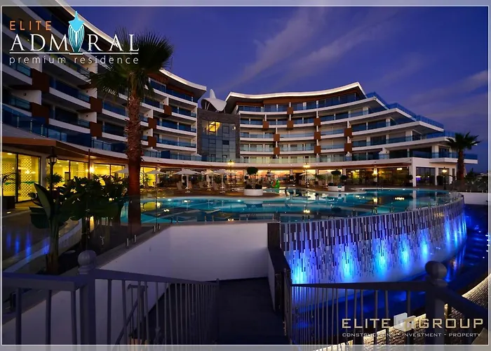 Elite Admiral Aqua Suite Alanya, Türkiye