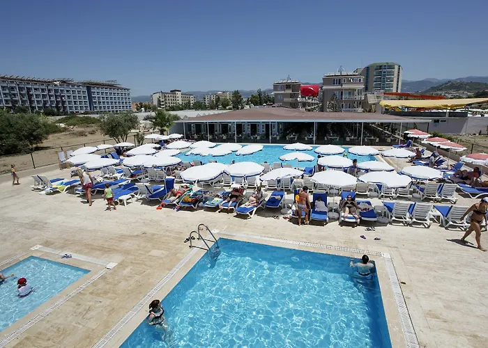 Larissa Holiday Beach Club Alanya, Türkei